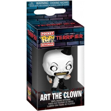 Pop Keychain - Art the Clown - Terrifier