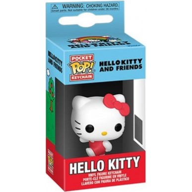 Pop Keychain Hello Kitty and Friends - Hello Kitty