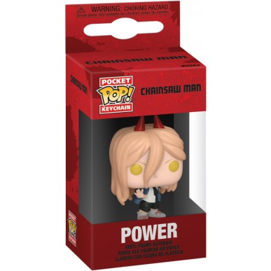 Pocket pop keychain Chainsaw man - Power