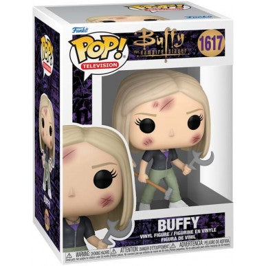 BUFFY THE VAMPIRE SLAYER - POP TV N° 1617 - Buffy with weapons