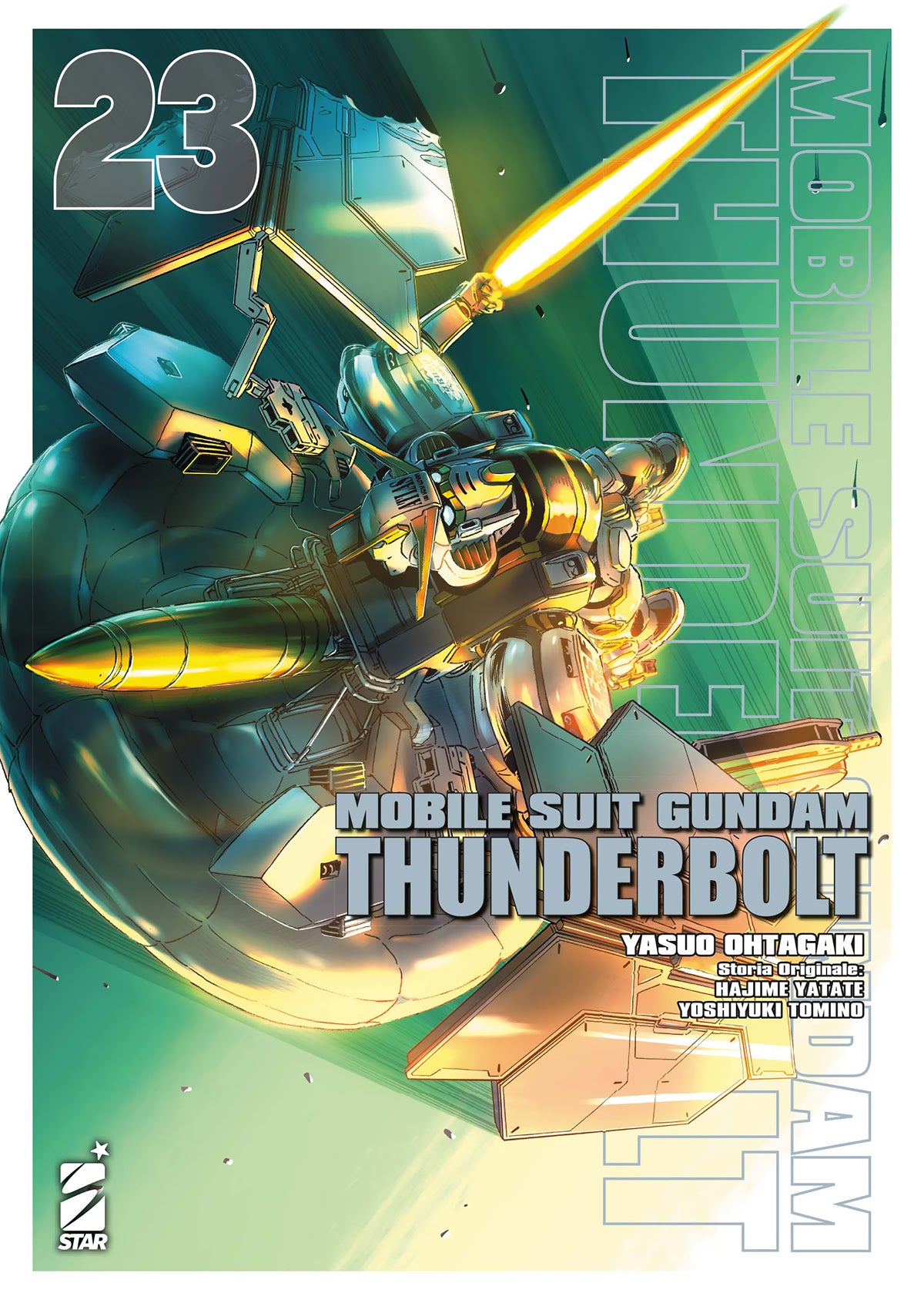 MOBILE SUIT GUNDAM THUNDERBOLT 23