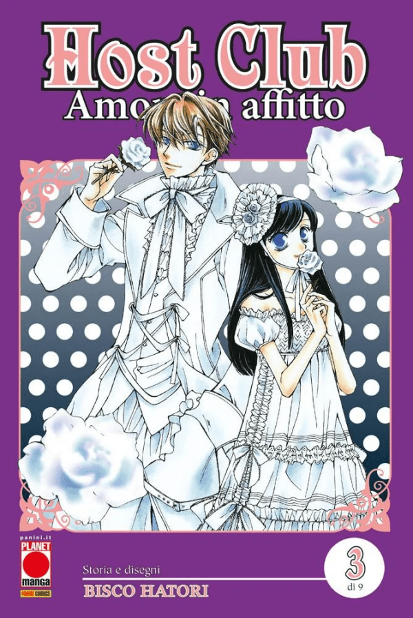 HOST CLUB AMORE IN AFFITTO DOUBLE EDITION 3