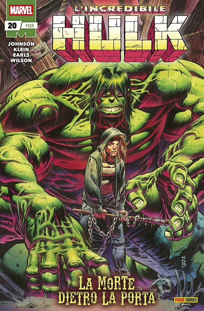 L`INCREDIBILE HULK 20