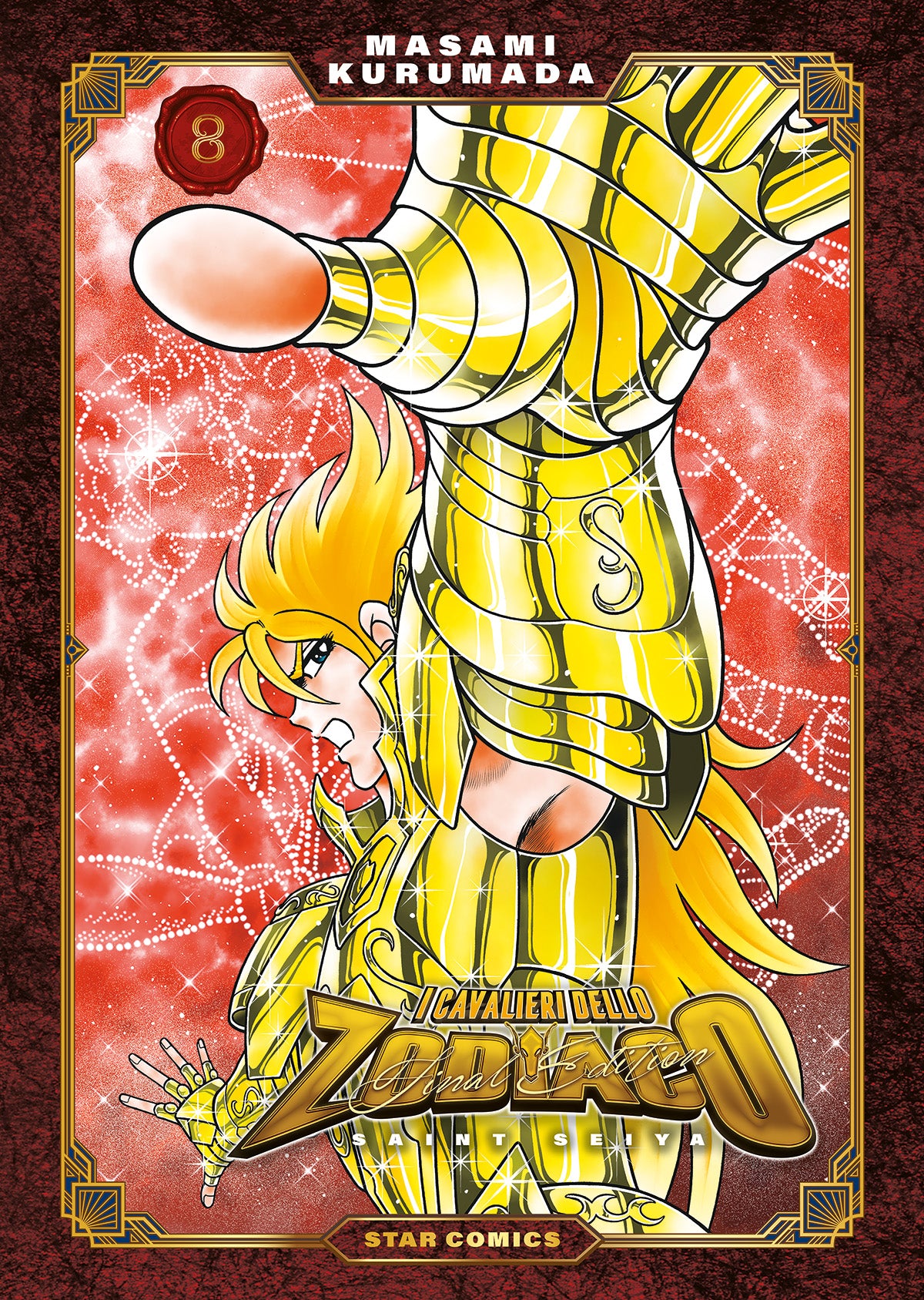 Cavalieri dello Zodiaco Saint seiya final edition 8