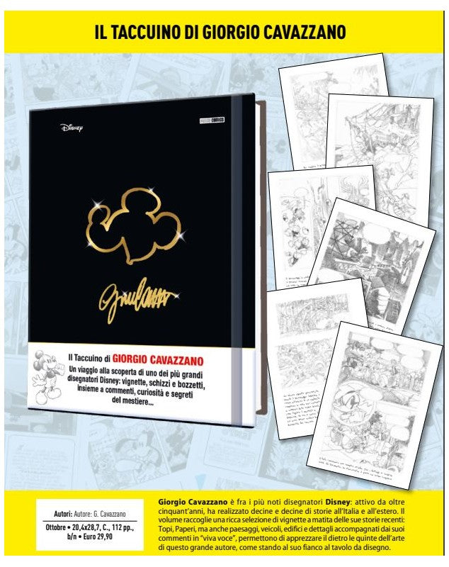 IL TACCUINO DI GIORGIO CAVAZZANO