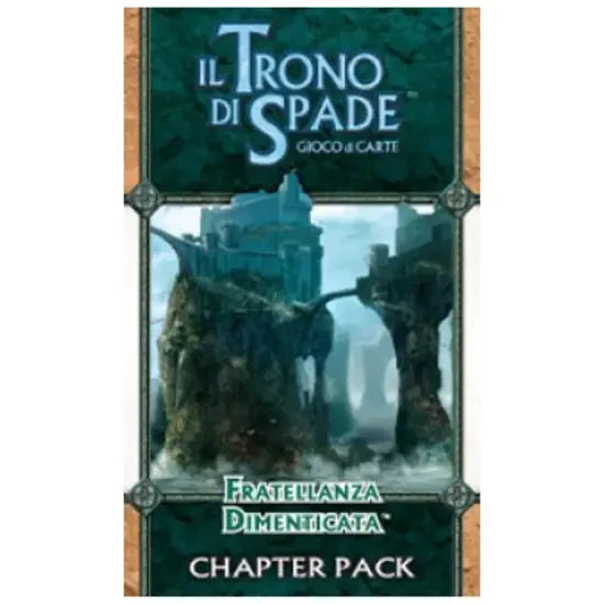 TRONO DI SPADE gdcarte FRATELLANZA DIMENTICATA