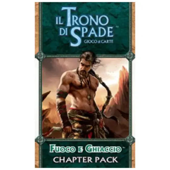 TRONO DI SPADE gdcarte FUOCO E GHIACCIO
