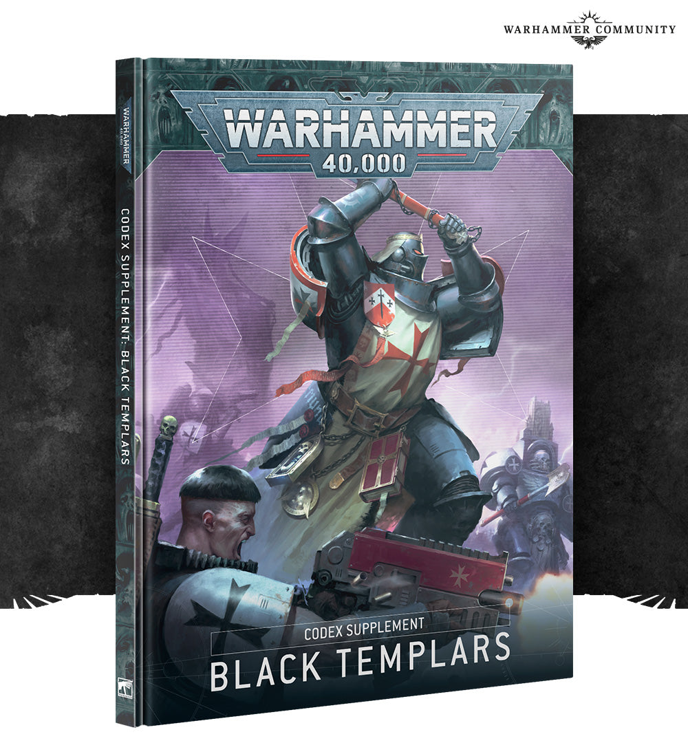 Black Templars codex supplemento  WARHAMMER 40,00