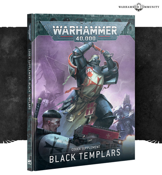Black Templars codex supplemento  WARHAMMER 40,00