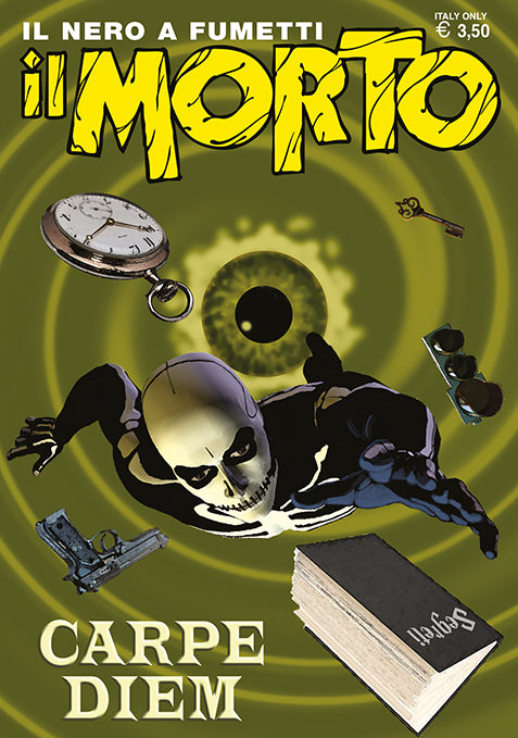 Il morto - il nero a fumetti 56