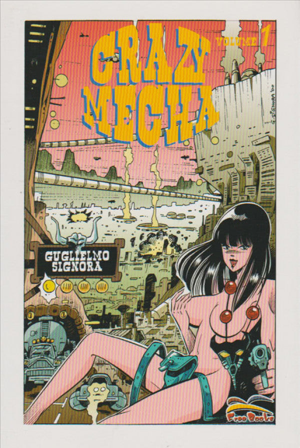 CRAZY MECHA 1