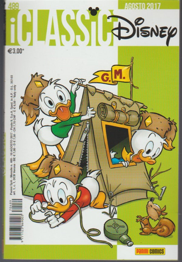 I CLASSICI DISNEY 489