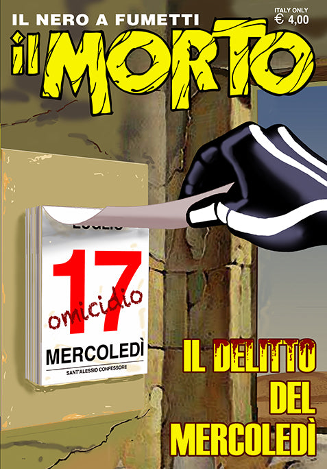 Il morto - il nero a fumetti 62
