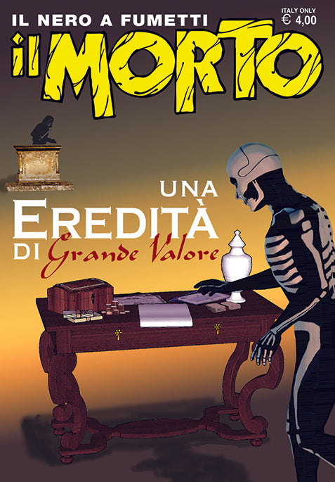Il morto - il nero a fumetti 61