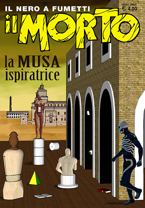 Il morto - il nero a fumetti 64