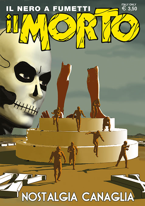Il morto - il nero a fumetti 53