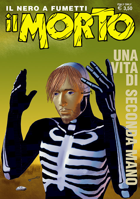 Il morto - il nero a fumetti 55