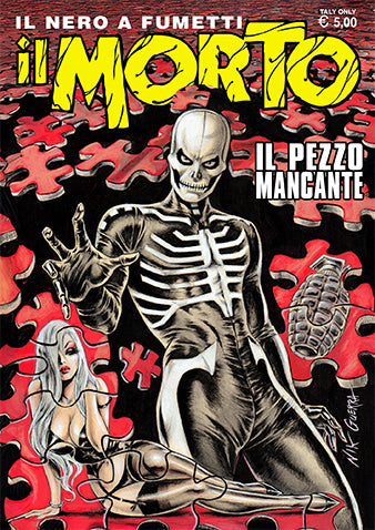 il morto 68 variant Menhir ed.