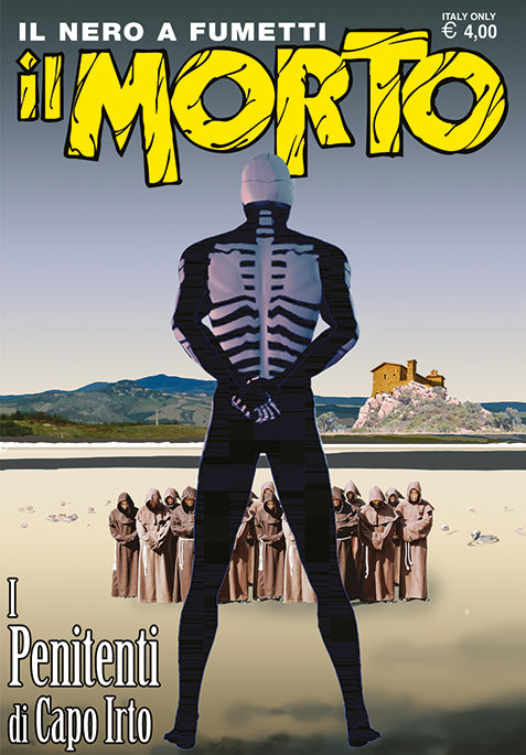 Il morto - il nero a fumetti 60
