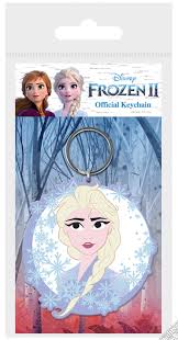 Frozen 2 - Elsa (Rubber Keychain / Portachiavi Gomma)