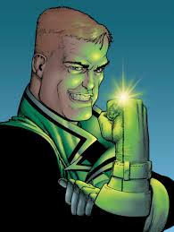 GUY GARDNER DANNI COLLATERALI