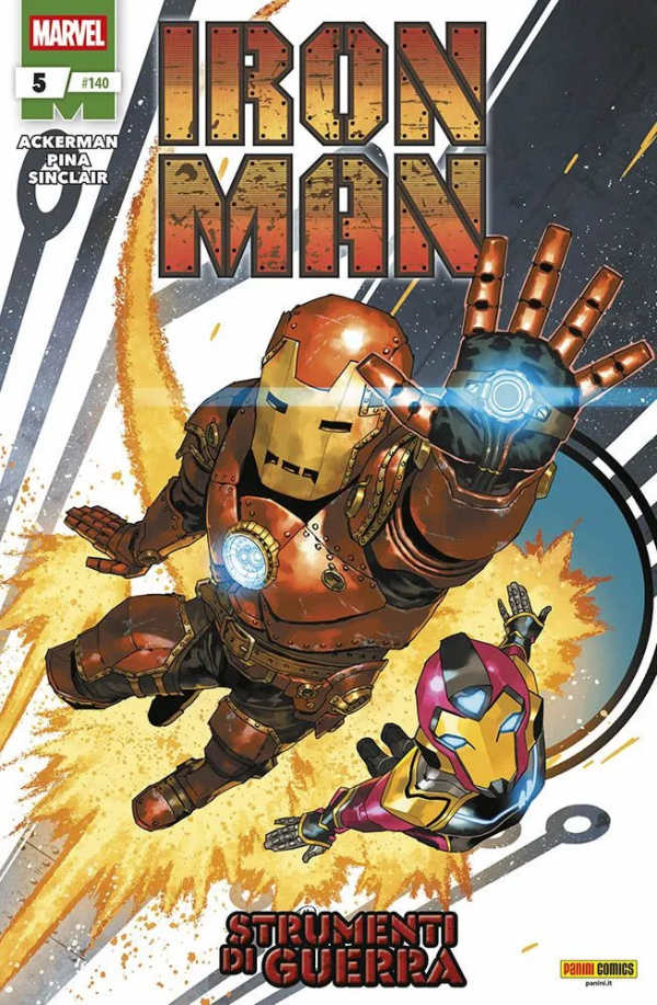 IRON MAN 140