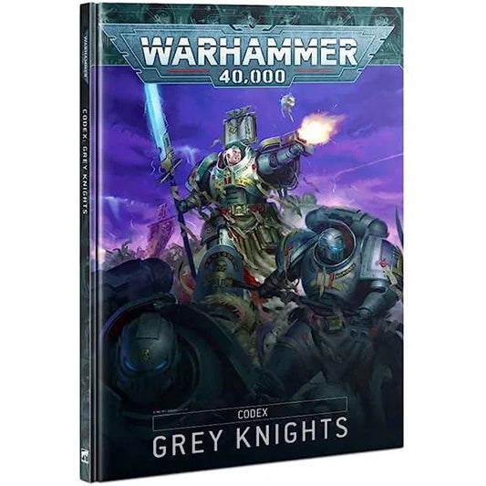 Grey Knights codex (10° edizione)  WARHAMMER 40,00
