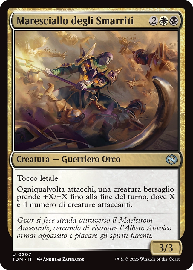 Tarkir la Dracotempesta 207 Maresciallo degli Smarriti