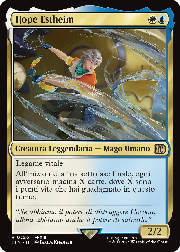 Final Fantasy 226 Hope Estheim