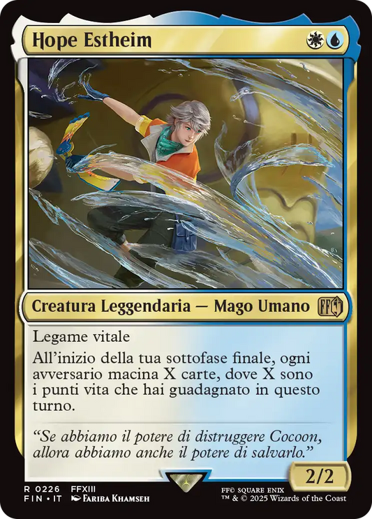 Final Fantasy 226 Hope Estheim