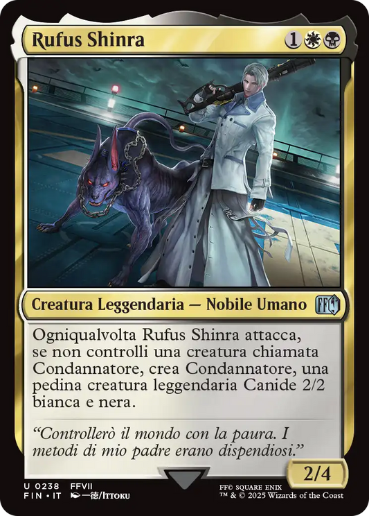 Final Fantasy 238 Rufus Shinra