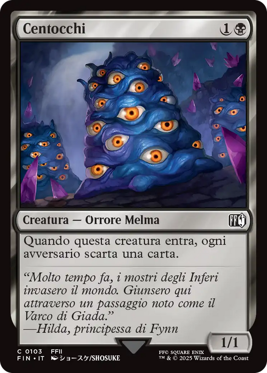 Final Fantasy foil 548 Centocchi foil