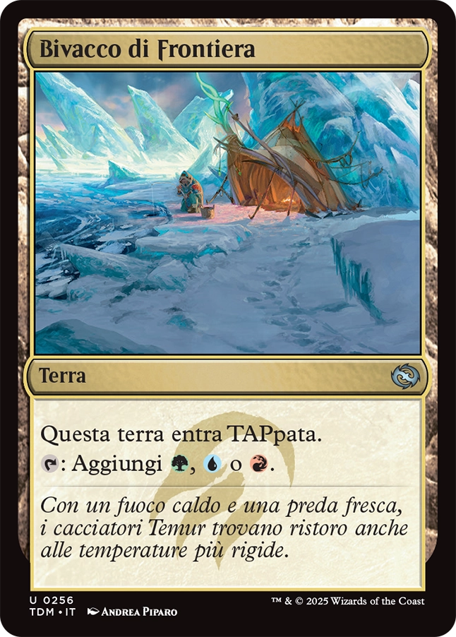 Tarkir la Dracotempesta 256 Bivacco di Frontiera