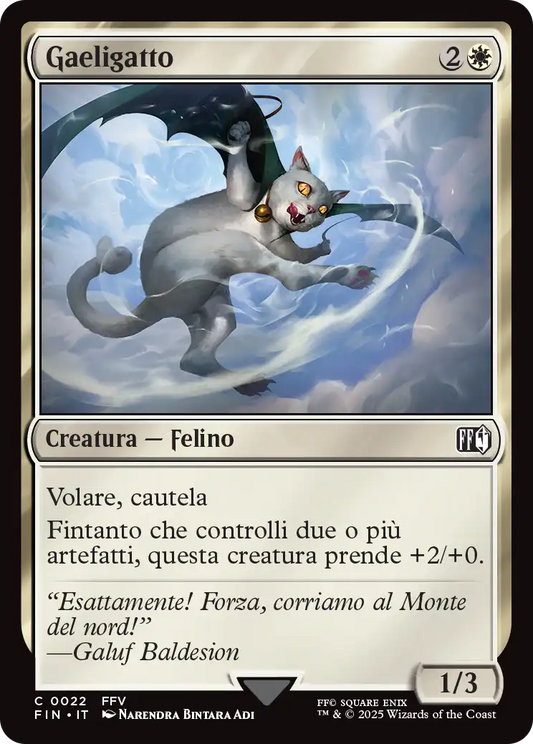 Final Fantasy 22 Gaeligatto