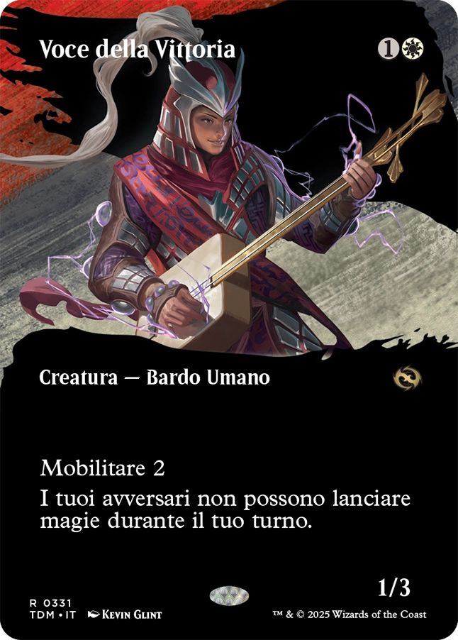 Tarkir la Dracotempesta 331 Voce della Vittoria extra