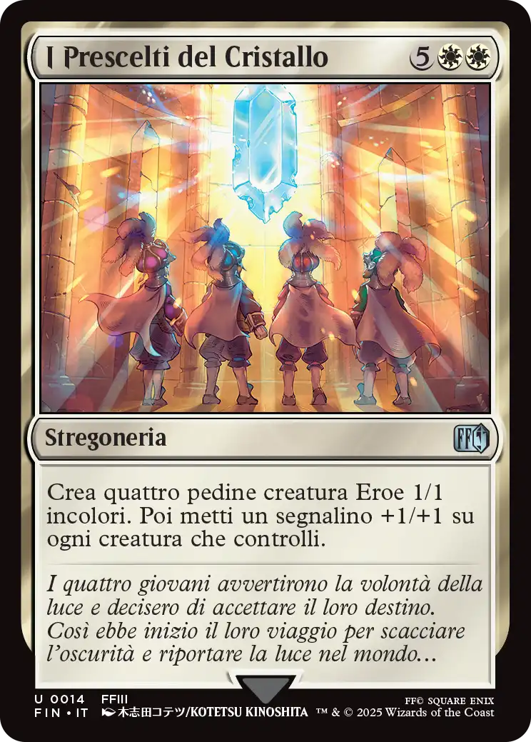 Final Fantasy 14 I Prescelti del Cristallo