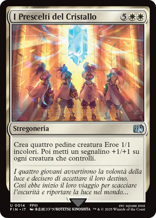 Final Fantasy 14 I Prescelti del Cristallo