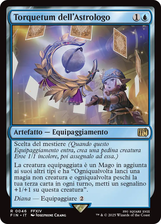 Final Fantasy 46 Torquetum dell’Astrologo