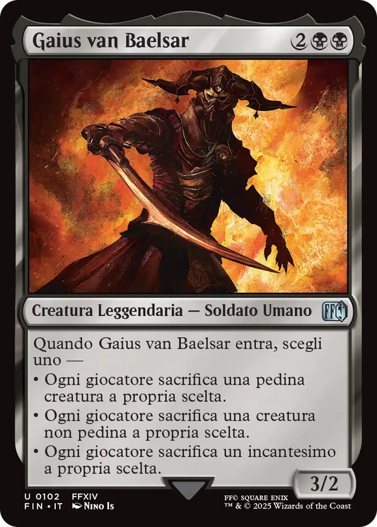 Final Fantasy 102 Gaius van Baelsar