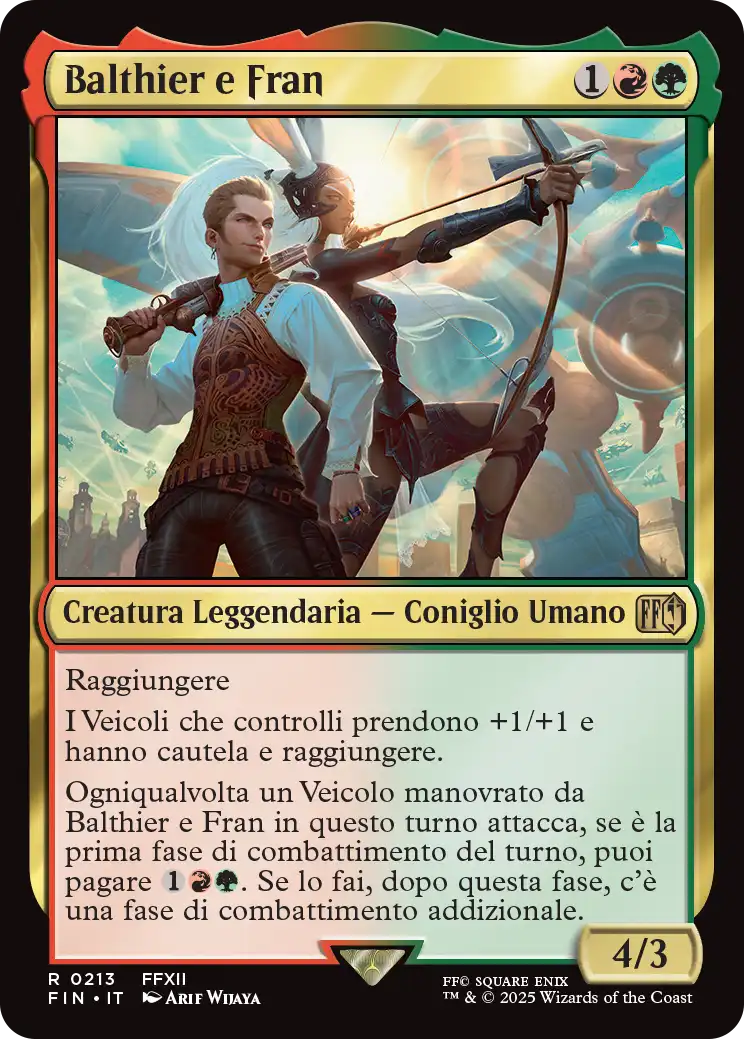 Final Fantasy 213 Balthier e Fran