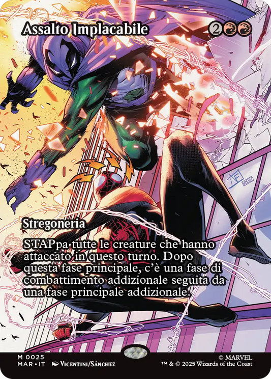 Magic Marvel Spider-man 256 Assalto Implacabile Source Material Cads