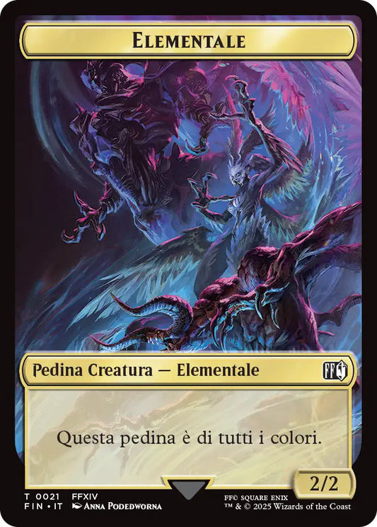 Final Fantasy pedine 505 Elementale (21)