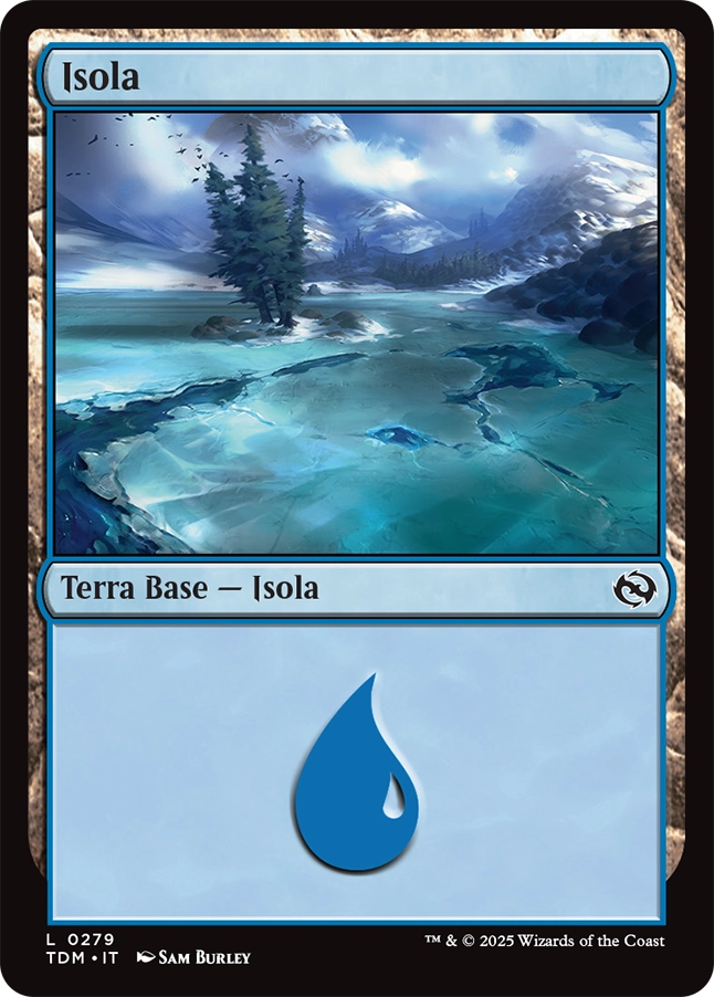 Tarkir la Dracotempesta 279 Isola