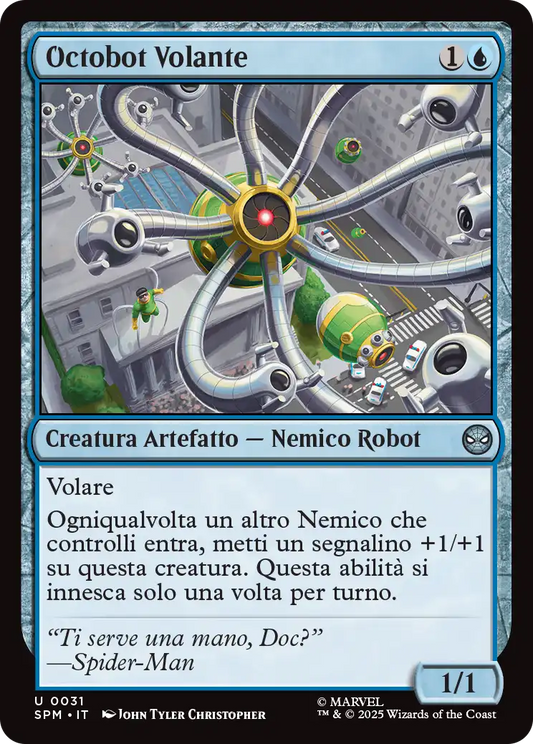 Magic Marvel Spider-man 31 Octobot Volante