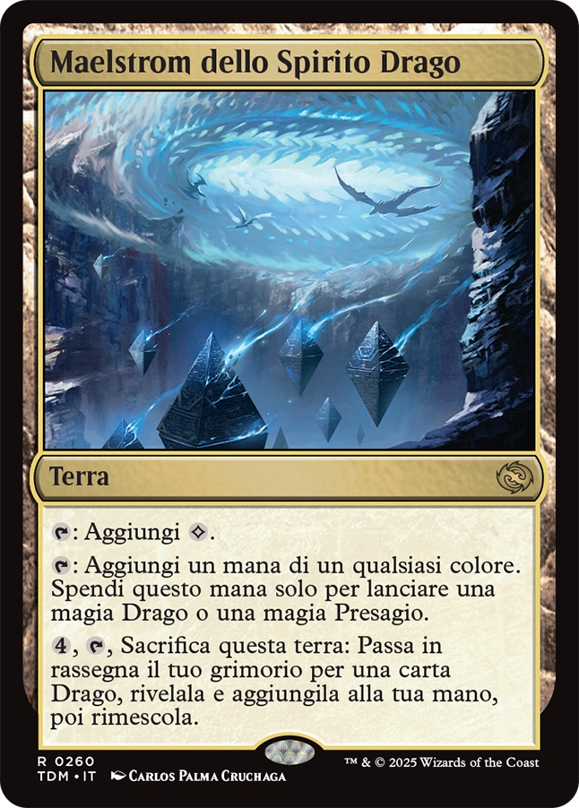 Tarkir la Dracotempesta 260 Maelstrom dello Spirito Drago