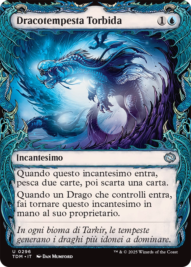 Tarkir la Dracotempesta 296 Dracotempesta Torbida extra