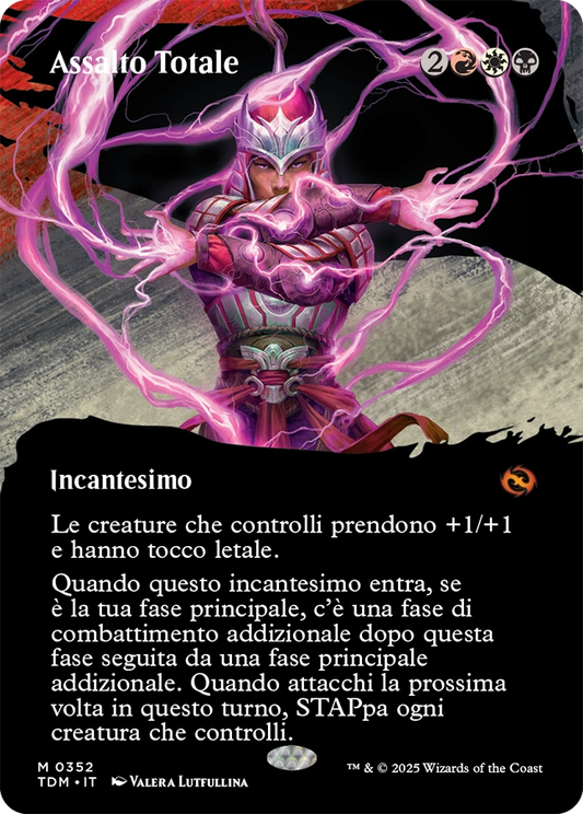 Tarkir la Dracotempesta 352 Assalto Totale (V.1) extra