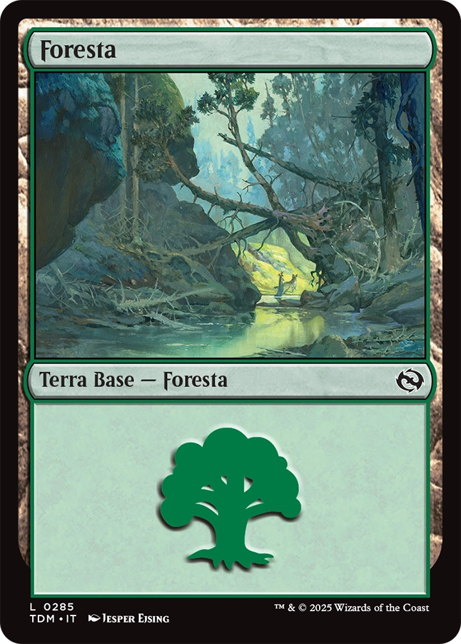 Tarkir la Dracotempesta 285 Foresta