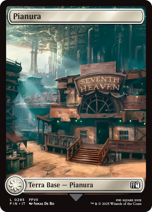 Final Fantasy foil 593 Pianura foil