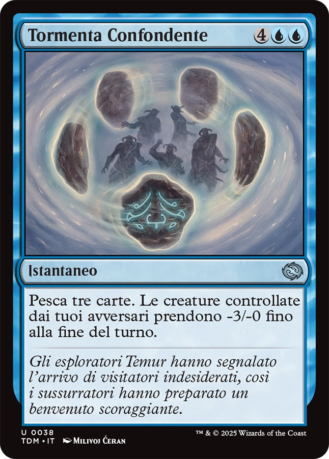 Tarkir la Dracotempesta 38 Tormenta Confondente